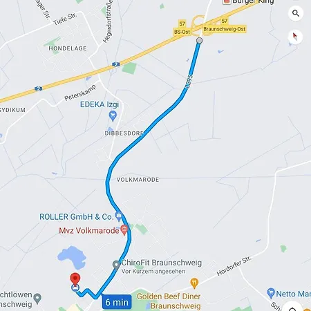 Apartment Uebernachtung An Der A2